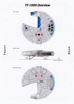 Prospekt YT-1000 - strona 3, rzuty zewnętrzne