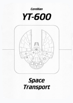 Prospekt YT-600 - strona tytułowa