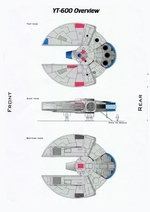 Prospekt YT-600 - strona 3, rzuty zewnętrzne