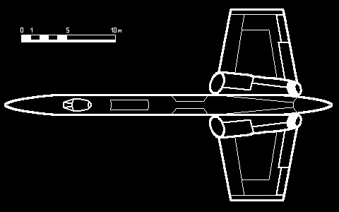 Myśliwiec zwiadowczy Spear. Autor i źródło obrazka: MCRC Eagle