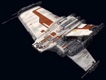 BT-7 Thunderclap. Autor i źródło obrazka: The Old Republic, Lucasarts