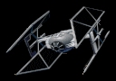 TIE Advanced ('TIE Avenger'). Autor i źródło obrazka: gra 'TIE Fighter' - LucasArts