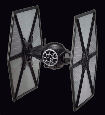 TIE First Order (TIE/fo). Autor i źródło obrazka: Bandai