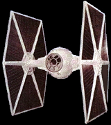 TIE Fighter (TIE/ln). Autor i źródło obrazka: zbiory autora