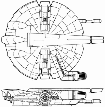 Frachtowiec koreliański YT-1210. Autor i źródło obrazka: GG6: Tramp Freighters, WEG